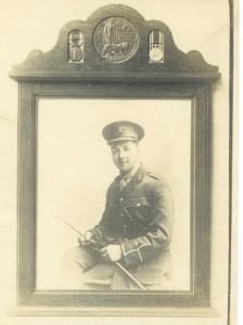 Second Lieutenant George Sidney Bassett